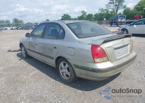 2003 Hyundai Elantra Gls/Gt from USA, damaged, VIN KMHDN45D23U574548